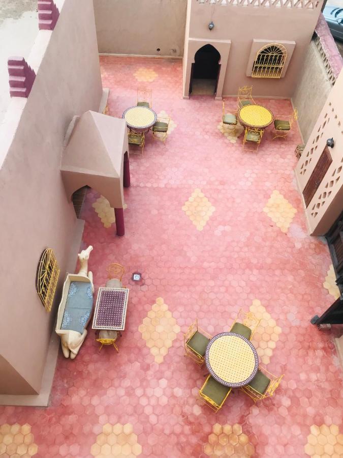 Hotel Riad Moha Merzouga Exterior foto